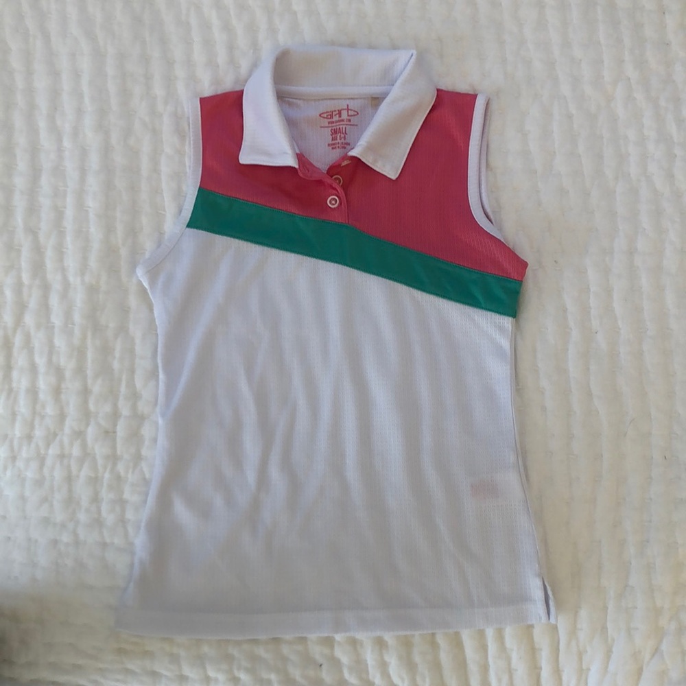 Girls golf shirt